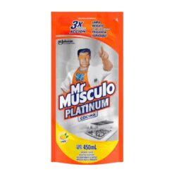 Limpiador Mr. Musculo Platinum Cocina Limón 450ml