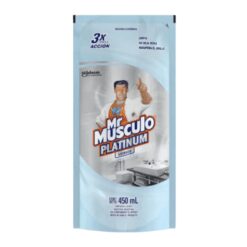 Limpiador Mr. Musculo Platinum Vidrios 450ml