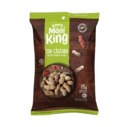 Maní King con cáscara 175grs