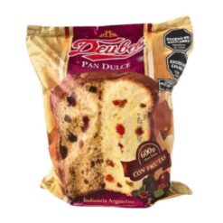 Pan Dulce Deubel con frutas 600grs