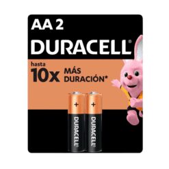 Pilas Duracell AA 2u