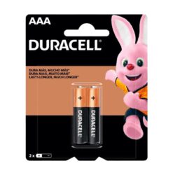 Pilas Duracell AAA 2u