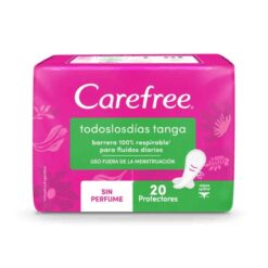 Protectores diarios Carefree tanga 20u