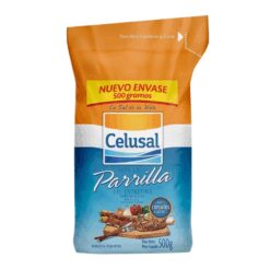 Sal Parrilla Celusal 500grs