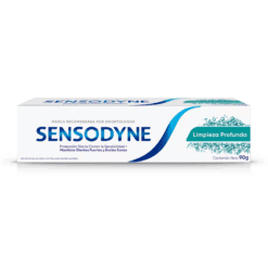 Dentífrico Sensodyne Limpieza Profunda 90grs