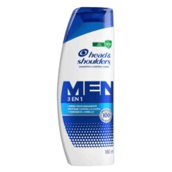 Shampoo Head & Shoulders Men 3 en 1 180ml