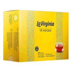 Té Negro La Virginia 50 saquitos