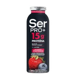 Yogurt Bebible Ser Pro+ sabor frutillas y arándanos190grs
