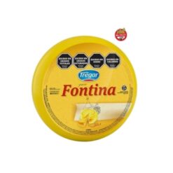 Queso Fontina Tregar (aprox 500grs) Precio x Kg $22.200 (venta al peso)