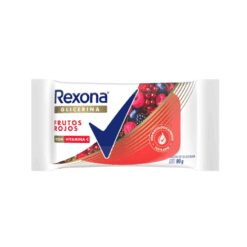 Jabón Rexona de Glicerina Frutos Rojos x 90grs
