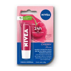 Manteca de cacao Nivea cherry 4,8grs