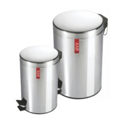 Recipiente residuos acero 5 lts.