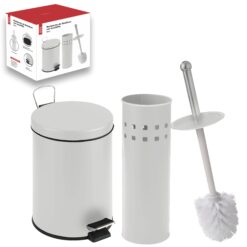 Set recipiente residuos 5 lts. + escobilla