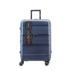 Valija rigida Unicross azul 28"
