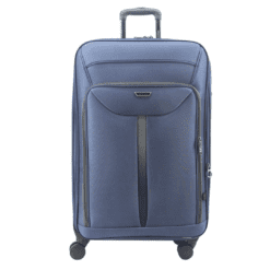 Valija Unicross tela azul 28"
