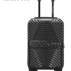 Valija Wilson abs negra 20"