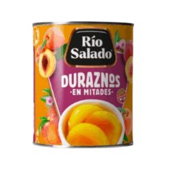Duraznos en mitades Rio Salado 820grs