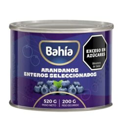 Arándanos Enteros Bahía 520gr