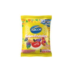 Caramelos Gajitos Frutales Arcor x 140gr