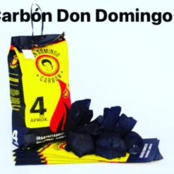 Carbón Don Domingo x 4 kg