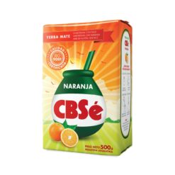 Yerba Cbse Naranja x 500gr