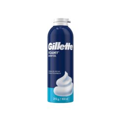 Espuma de afeitar Gillette Foamy Menthol 312g