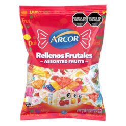 Caramelos Rellenos Frutales Arcor x 140gr