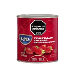 Frutilla Enteras Seleccionadas Bahía 850gr