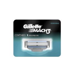 Cartucho par afeitar Gillette MACH3 X1U