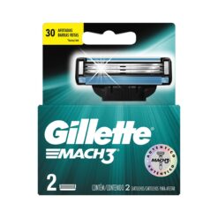 Cartuchos Gillette Mach3 x 2u.