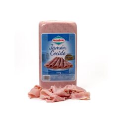 Bandeja Jamon Cocido Paladini 250grs aprox (Precio x Kg $13.790.-) Venta al peso