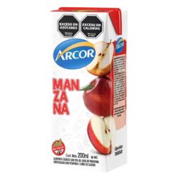 Jugo Arcor Manzana x 200ml