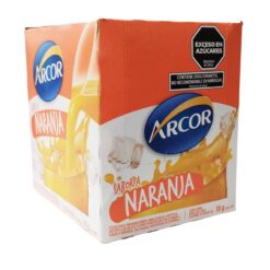 Jugo en polvo Arcor Naranja x 18u.