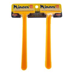 Maquina de Afeitar Minora x 2u.
