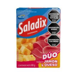 Saladix DUO Jamón y Queso 100gr