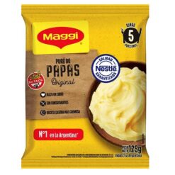 Puré de papas Maggi instantáneo 125gr