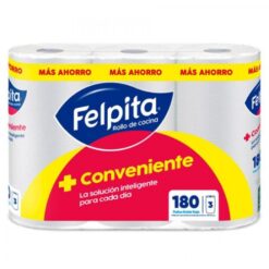 Rollo de cocina Felpita mas ahorro 180 paños