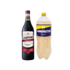 Combo Carpano Rosso + Cunnington pomelo 2.25lt