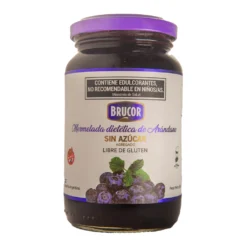 Mermelada Brucor Arándanos s/azúcar s/tacc 380grs