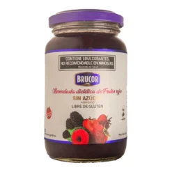 Mermelada Brucor Frutos Rojos s/azúcar s/tacc 380grs