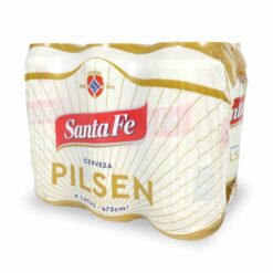 Cerveza Santa Fe Pilsen Six pack