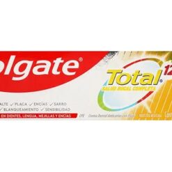 Dentrífico Colgate Total 12 Antisarro 90gr
