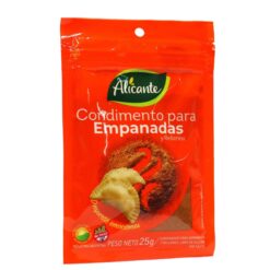 Condimento para Empanadas Alicante 25gr
