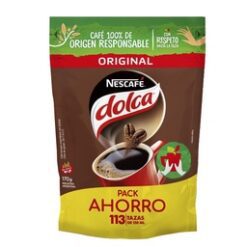 Café Nescafe Dolca Clasico instantáneo DP 170gr
