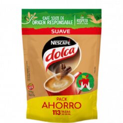 Café Nescafe Dolca Suave instantáneo DP 170gr