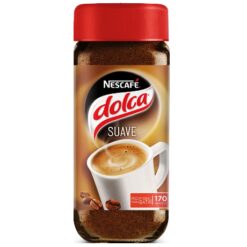 Café Nescafe Dolca suave instantáneo 170gr