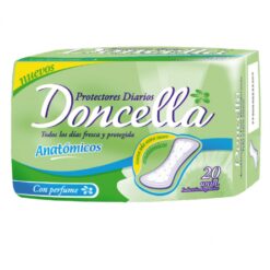 Protectores Doncella Anatómicos c/perfume x 20u.