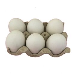 Huevos blancos x 6