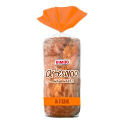 Pan Bimbo Artesano Integral 500gr