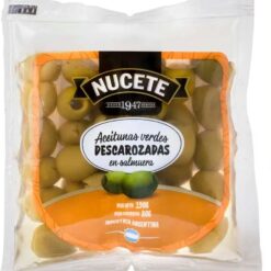 Aceitunas Nucete verdes Descarozadas 80gr
